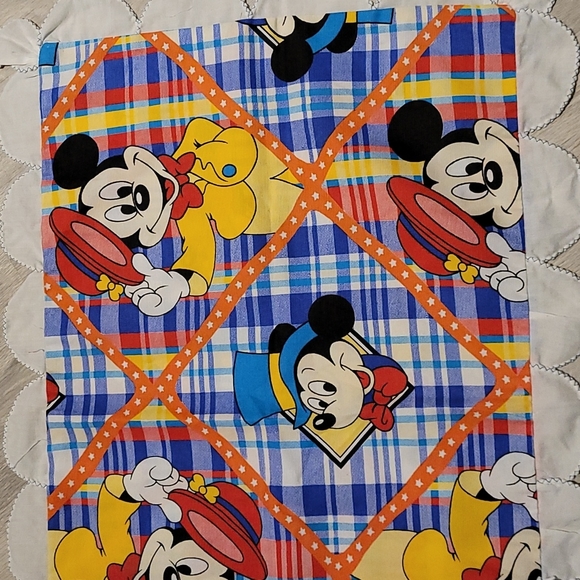Vintage Mickey Mouse Pillow Case - Picture 3 of 4